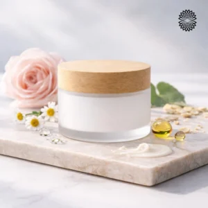 Crema Facial Calmante Piel Sensible Luz Azul, calmante e hidratante, crema facial, con Acido hialuronico, Centella asiatica