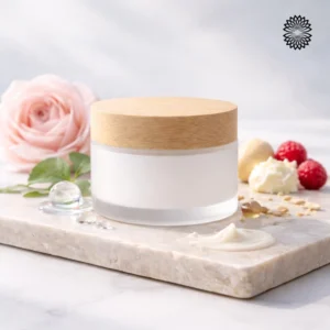 Crema Facial Hidratante y Nutritiva Luz Azul, hidratación y nutrición, crema facial, con Ácido hialurónico, Escualeno