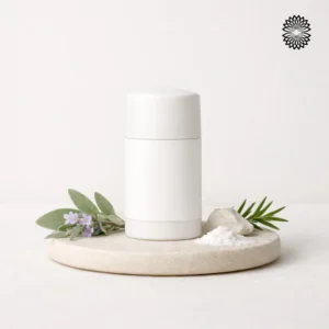 Desodorante Natural en Barra Luz Azul, control de olor, desodorante, con Bicarbonato, Caolín