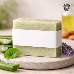 Jabón Calmante Aloe & Centella