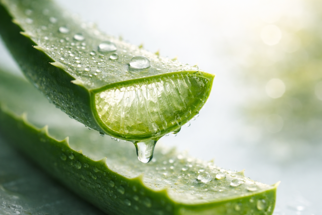 Aloe Vera Ingrediente estrella de Luz Azul