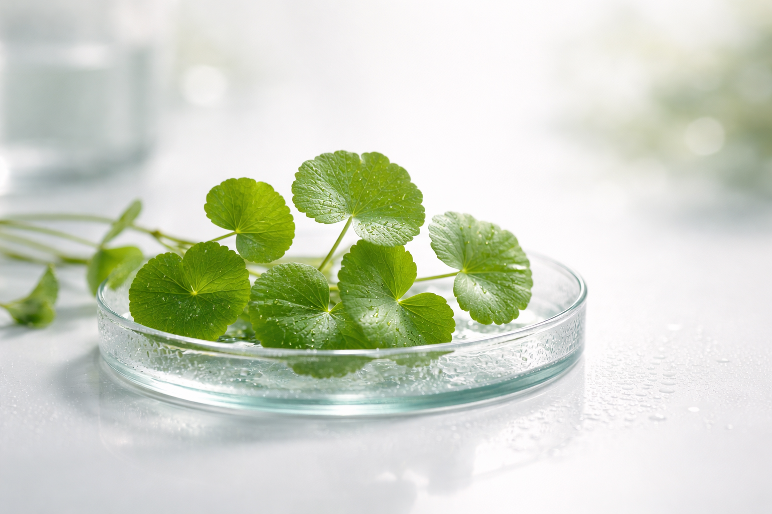 Centella Asiatica Ingrediente estrella de Luz Azul