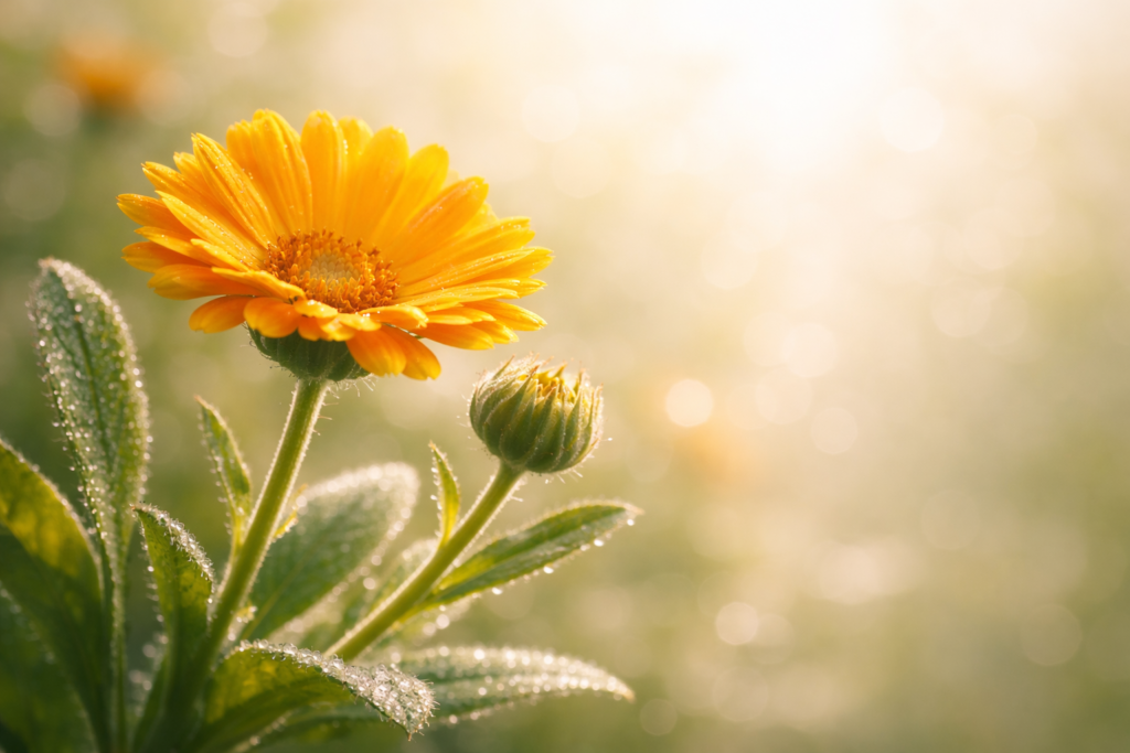 Caléndula - Ingrediente estrella de Luz Azul